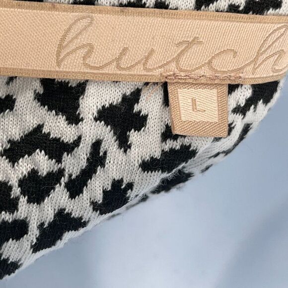 Anthropologie Hutch Skater Fit and Flare Print Dress Large - Picture 5 of 6